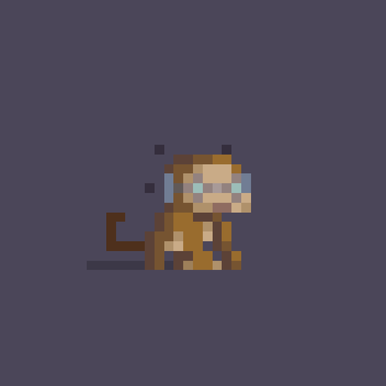 Tiny Monkey #1769