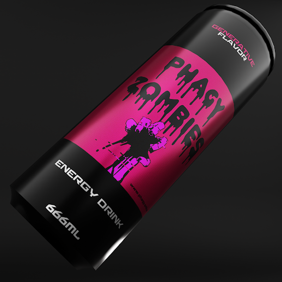 PHAGY ZOMBIES ENERGY PINK