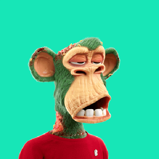 3D Bored Ape #2530