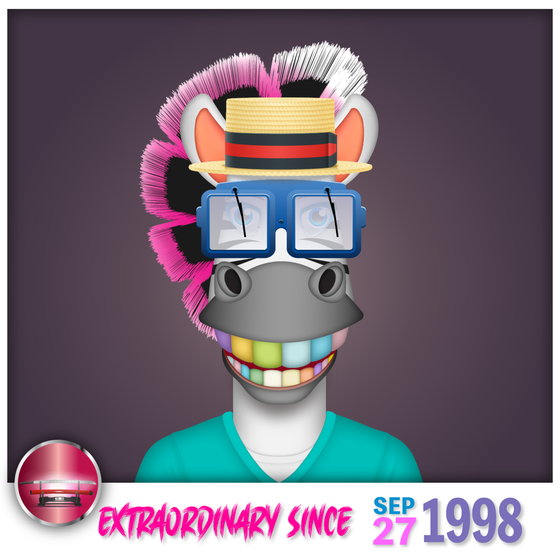 Zebra Birthday #3271