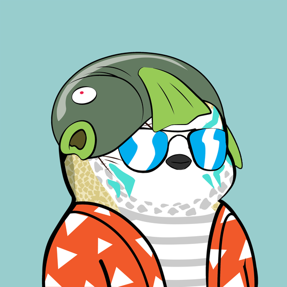 Pudgy Azurbala #3415