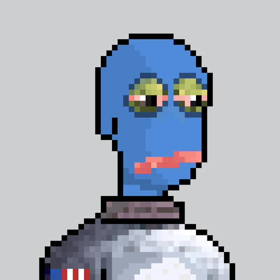 Pixel Apepe YC #6708