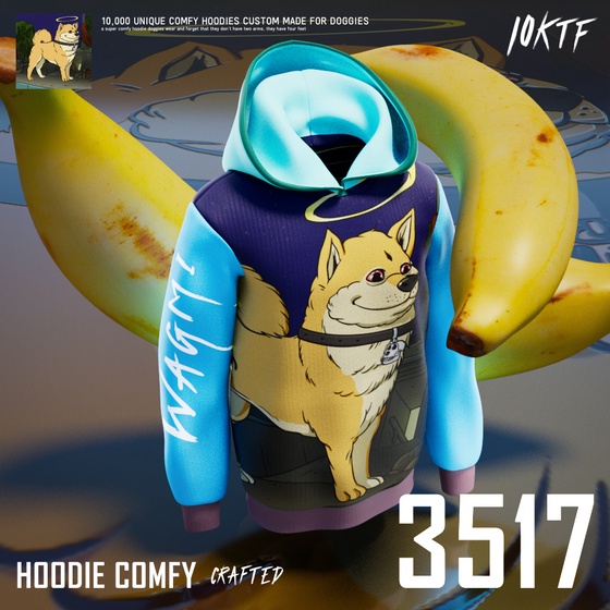 Kennel Comfy Hoodie #3517