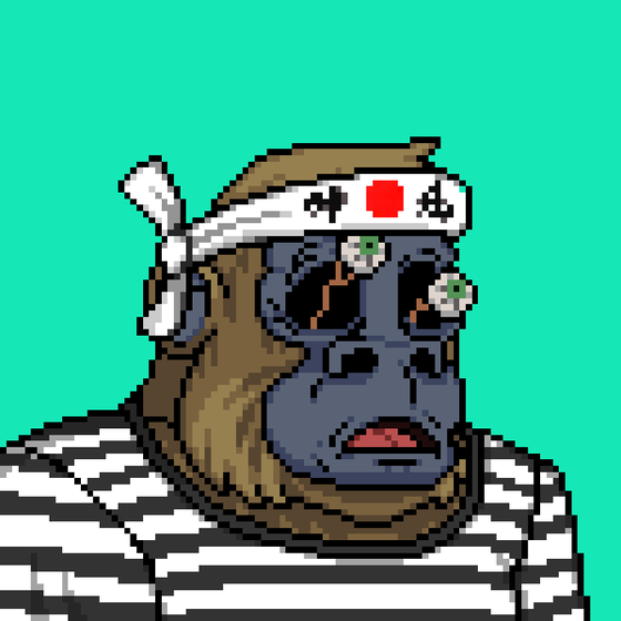 Bored Gorilla Yacht Club #6079