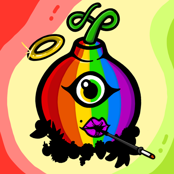 Poisonous Cherry Bomb #715