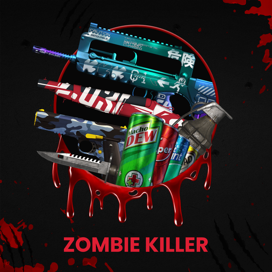 ZOMBIE KILLER #1239