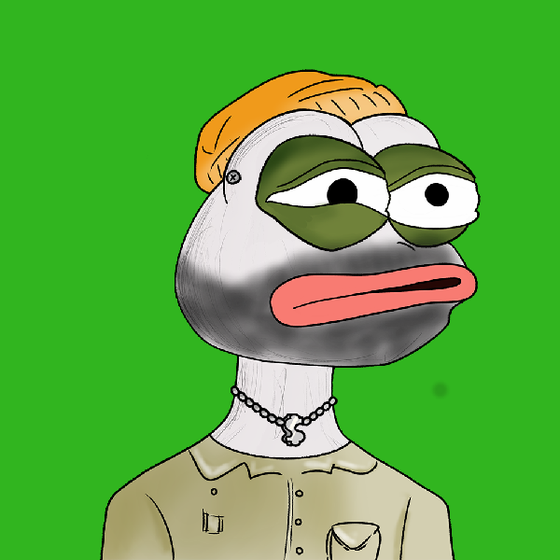Super Rare Pepe #5087