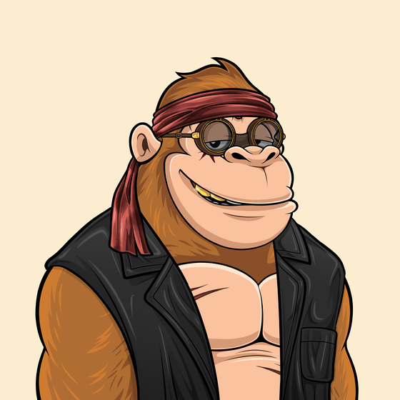Smokin' Gorilla #2698