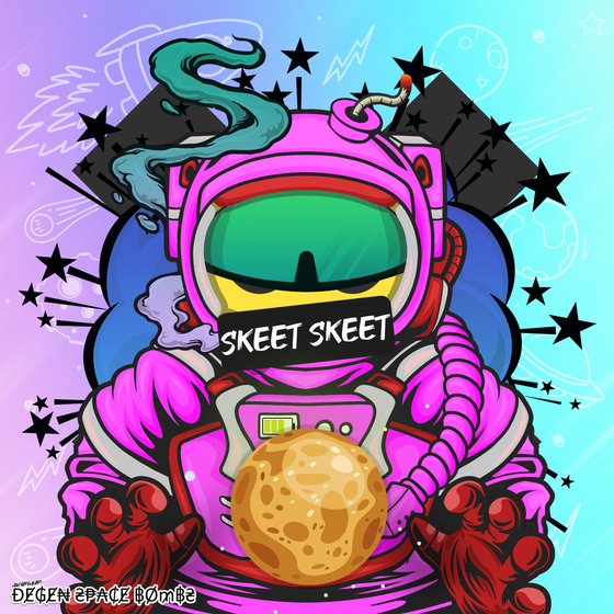 Degen Space Bombs #653