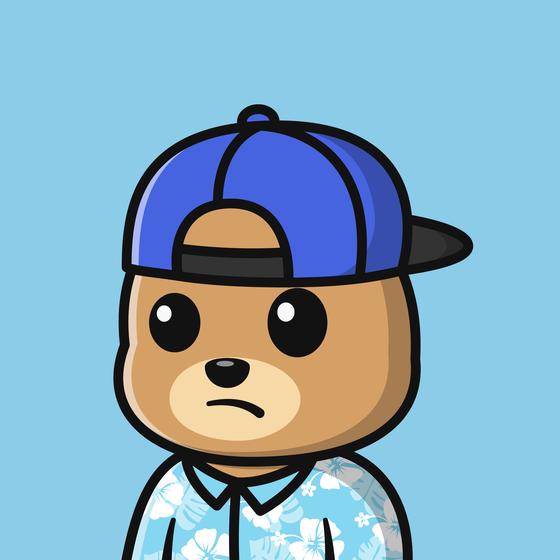 Summer Bear #241