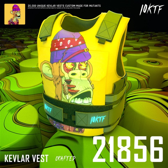 Mutant Kevlar Vest #21856