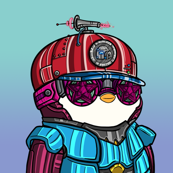 Mecha Penguin #2440