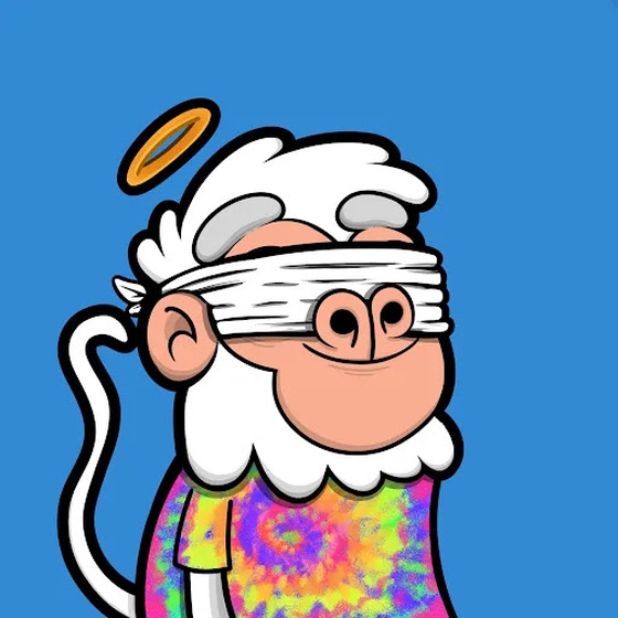 Degen Ape #2422