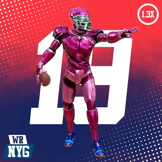NFT Athlete #4866