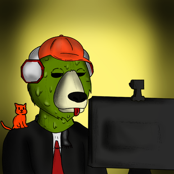 Okay Gamer Bear #162