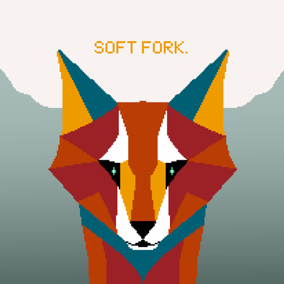 Soft fork.