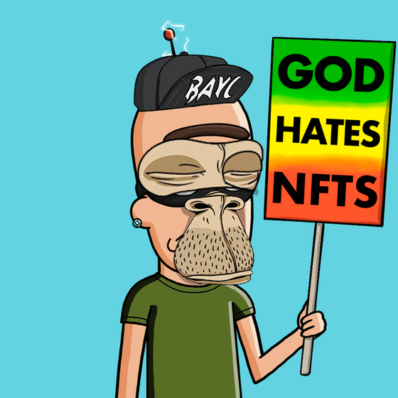 Bored Apes Hate NFTees #4272