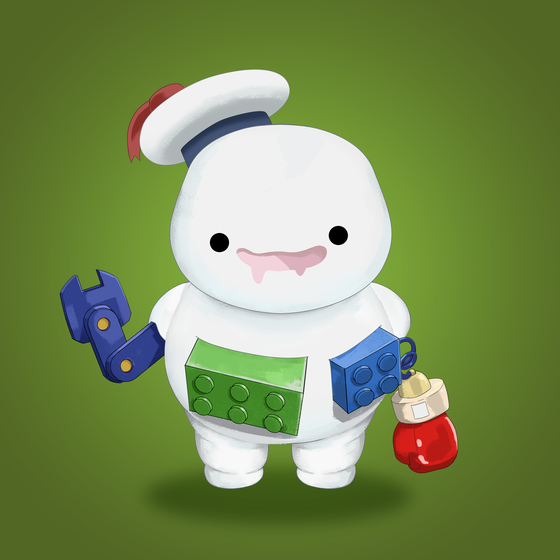 Mini-Puft #1216