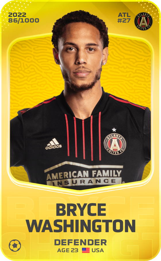 Bryce Washington 2022-23 • Limited 86/1000