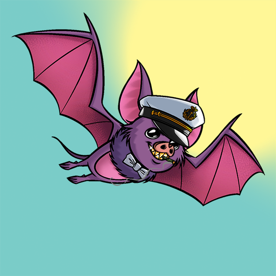 Sneaky Bat #6708