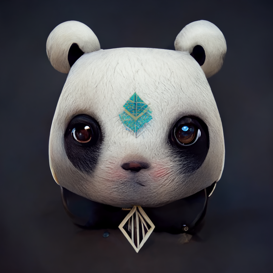 Ethereum Merge Panda 07
