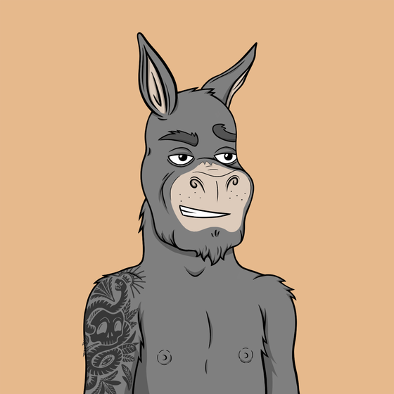 Bullish Jackass #894