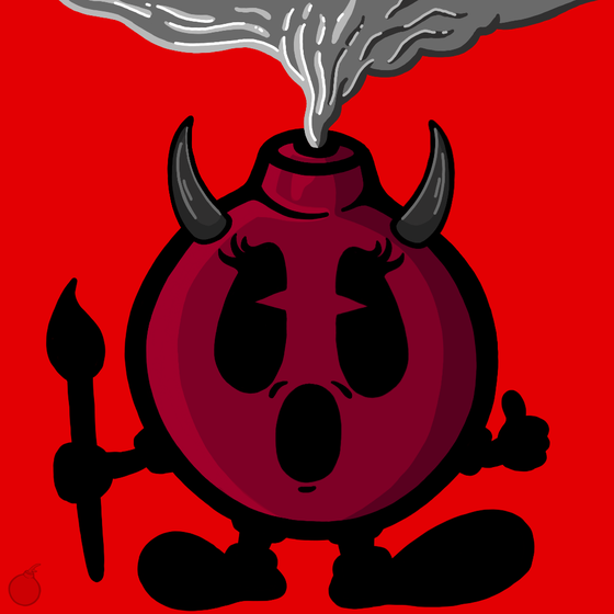 Poisonous Cherry Bomb #1721