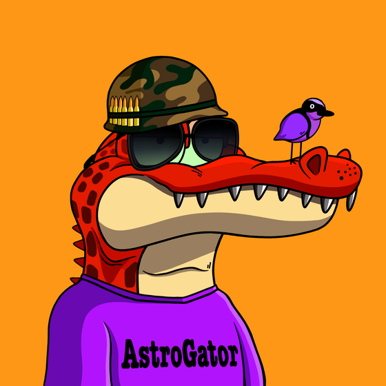 AstroGator #2918