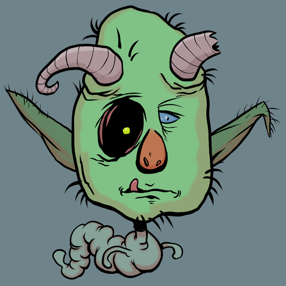 Goblin Larvae #98