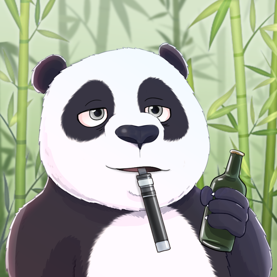 Drunken Panda #2185