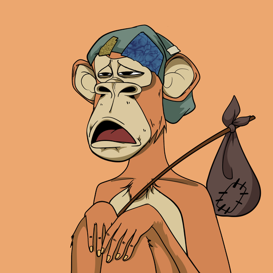 Beggar Ape #1839