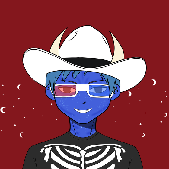 Cosmic Cowboy #4421