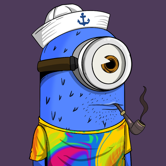 Minion Yacht Club #4994