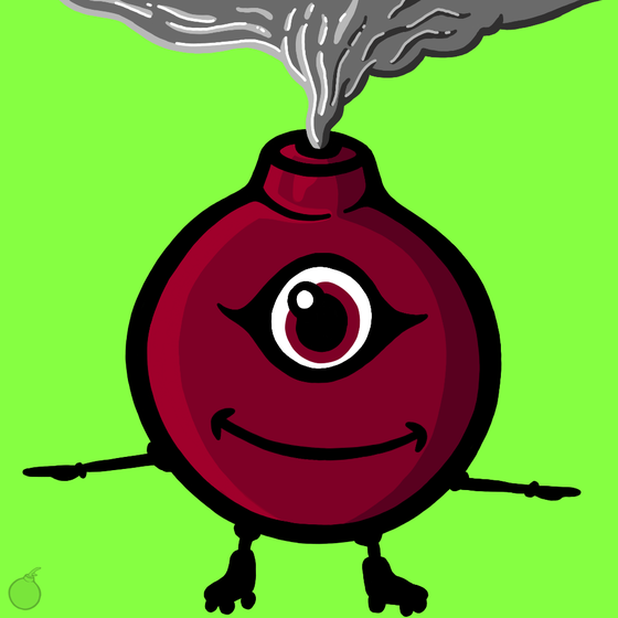 Poisonous Cherry Bomb #1660