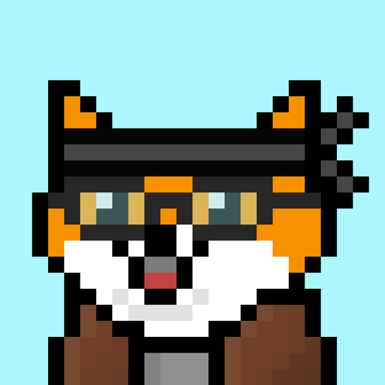 Pixel Fox #3053