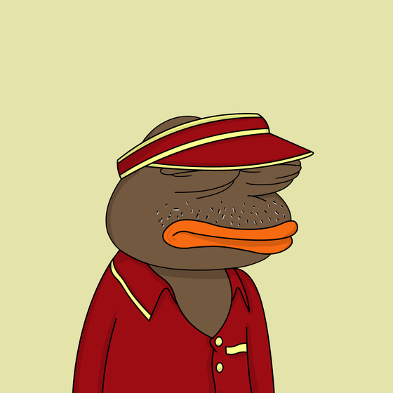 Bored Pepe Yacht Club #171
