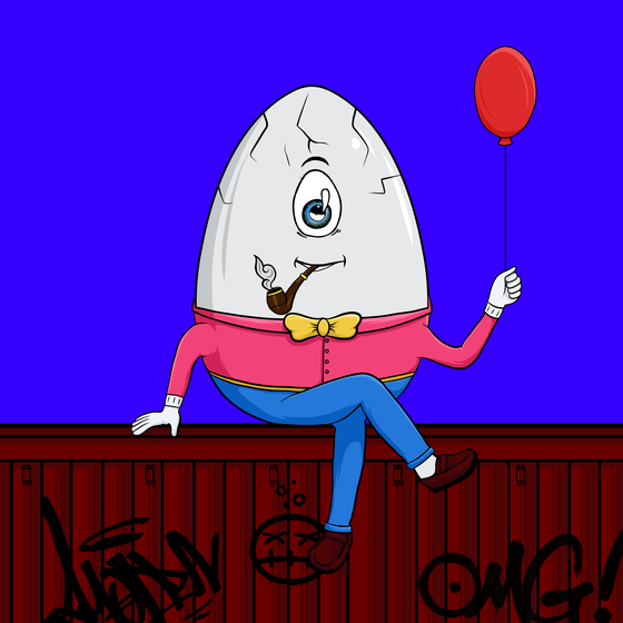 Humpty Dumpties #4854