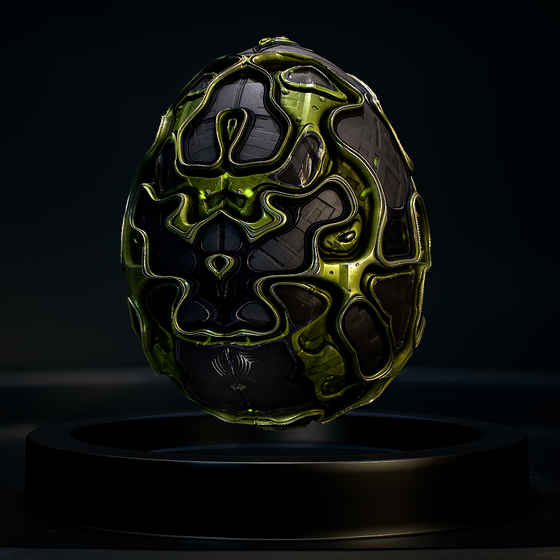 Genesis Egg #6087