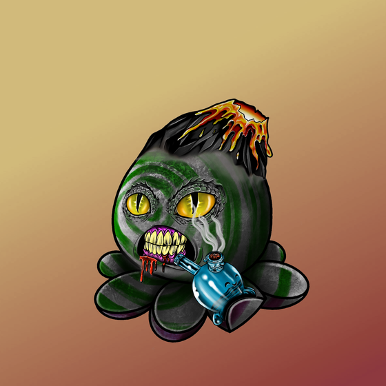 Psycho Sushi Clan #1463