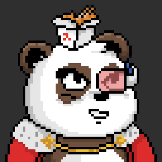 Pixel Panda #3660