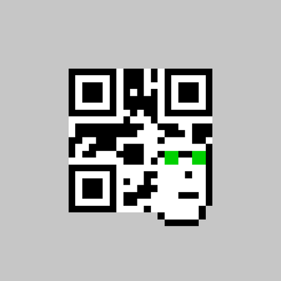 QR Pixels #1418