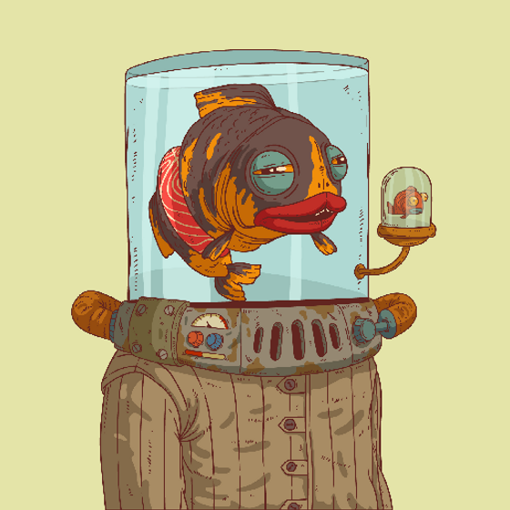 Fishtank Heads #5186