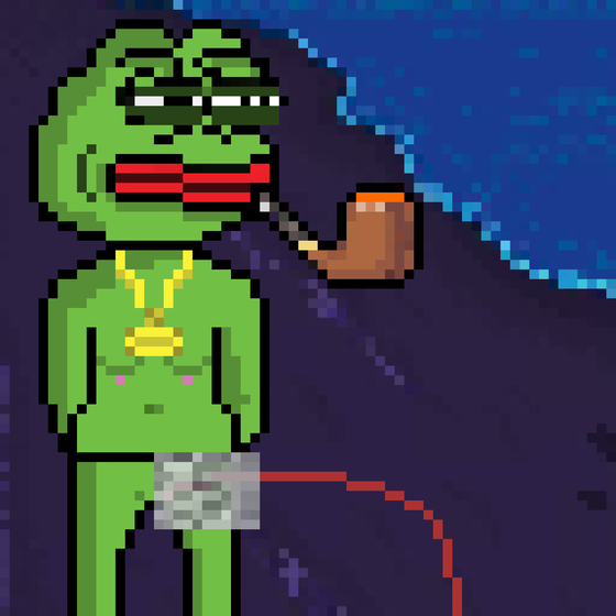 Pepe Pee #141