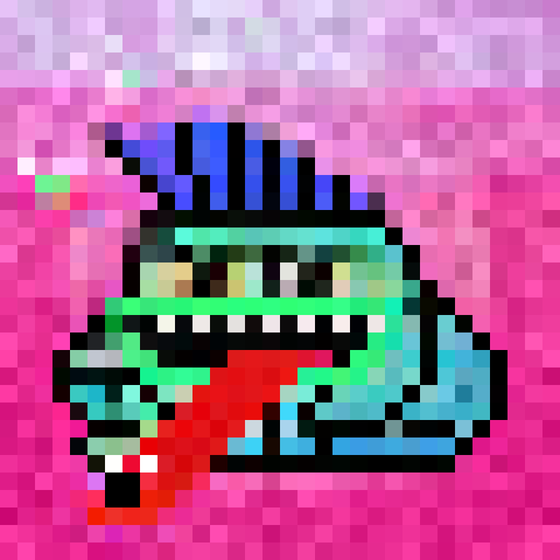 Trippy GAN Toad #596