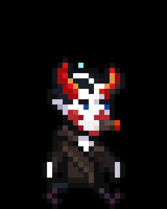 Pixel Vampire #243