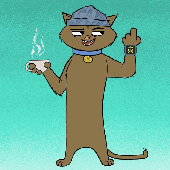 Stoner Cats #3982