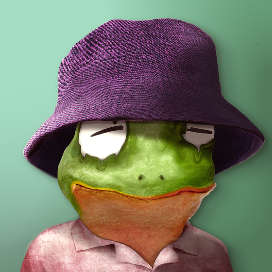 Notorious Frog #7924