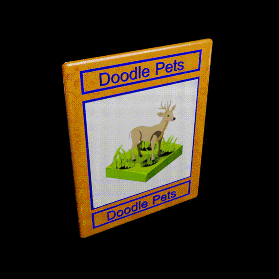 Doodle Pet #1432