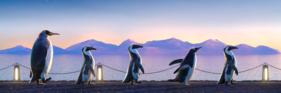 Five Penguins #2118