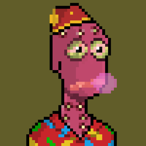 Pixel Apepe YC #2067